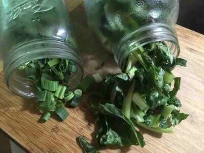 Prep Greens in Jars Image